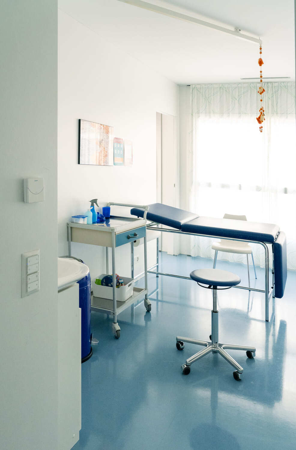 ambulatorio stanza delle visite