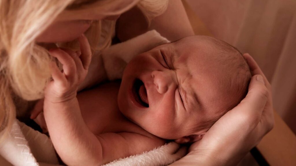 il pianto del neonato: il suo linguaggio