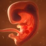 immagini di un feto durante lo sviluppo